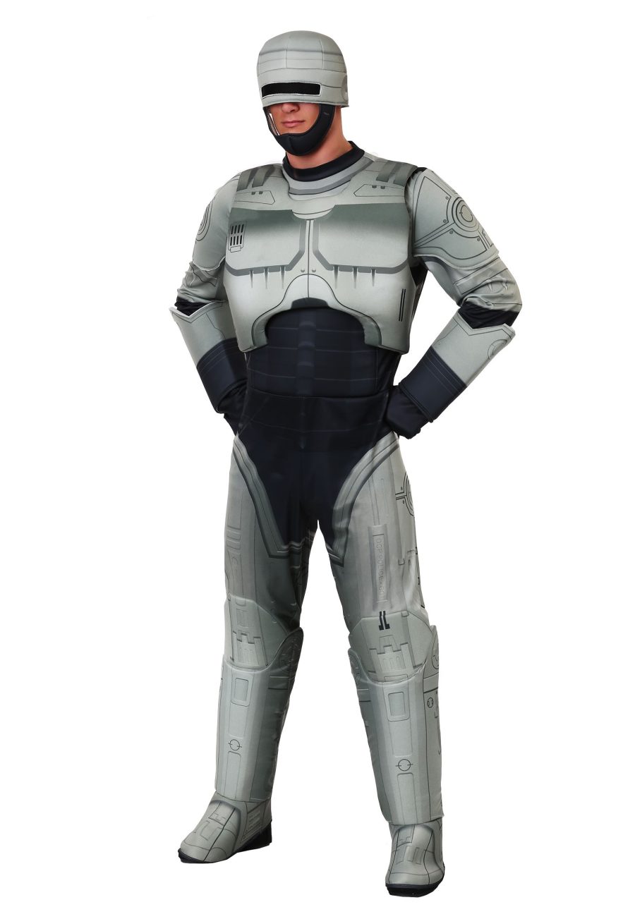 RoboCop Men's Costume