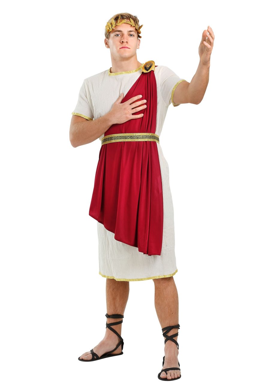 Roman Senator Men's Costume