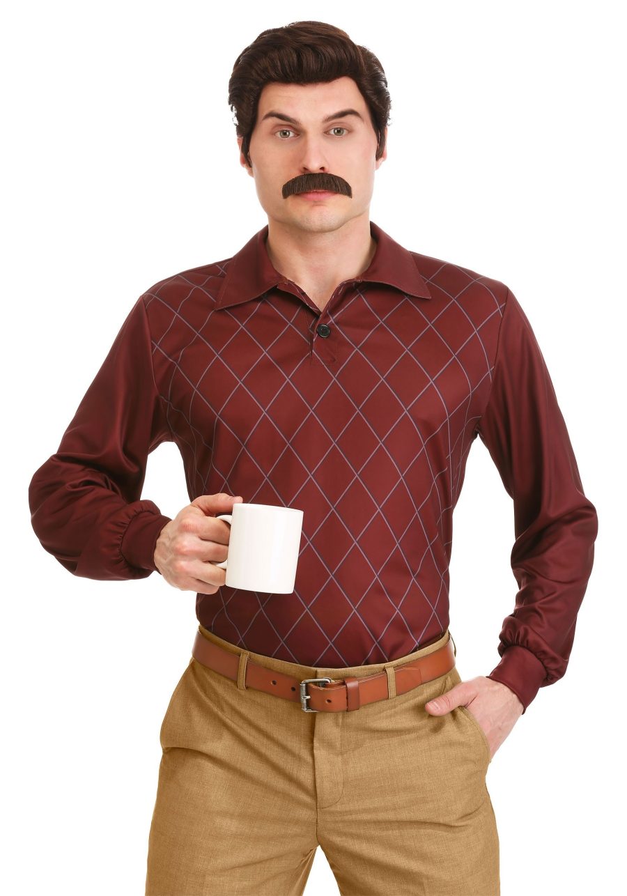 Ron Swanson Parks and Rec Costume