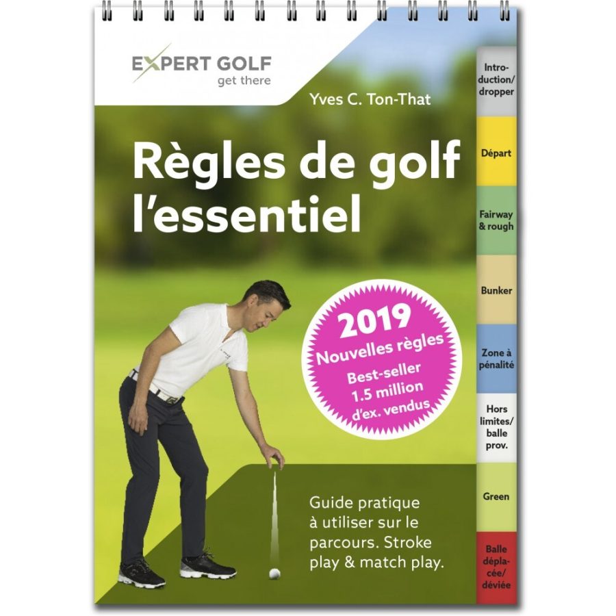 Rules of Golf Book Video Librairie