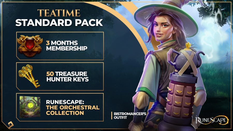 RuneScape - Teatime Standard Pack DLC Manual Delivery