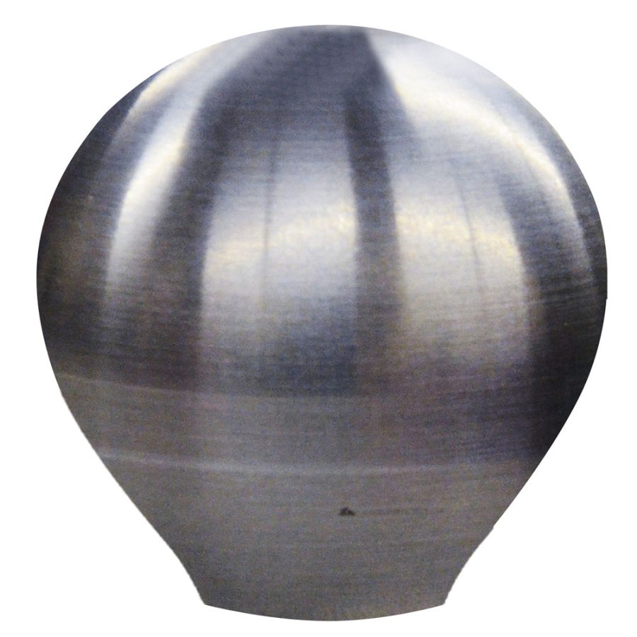 SCHMITT & ONGARO 50030 ONGARO SHIFT KNOB - PLAIN SS 1.5 INCH SMOOTH FINISH