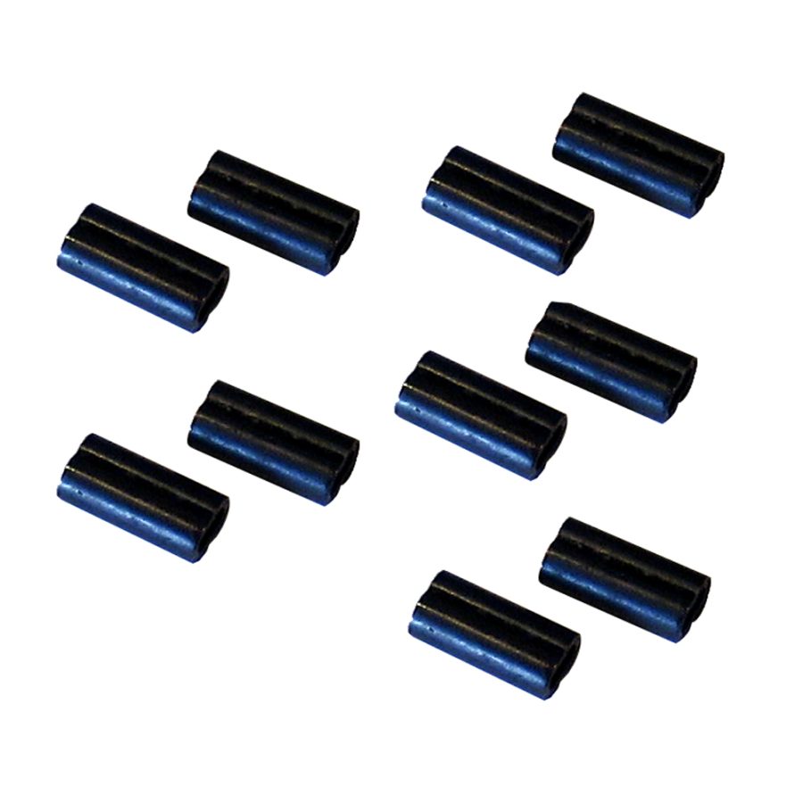 SCOTTY 1011 DOUBLE LINE CONNECTOR SLEEVES - 10 PACK