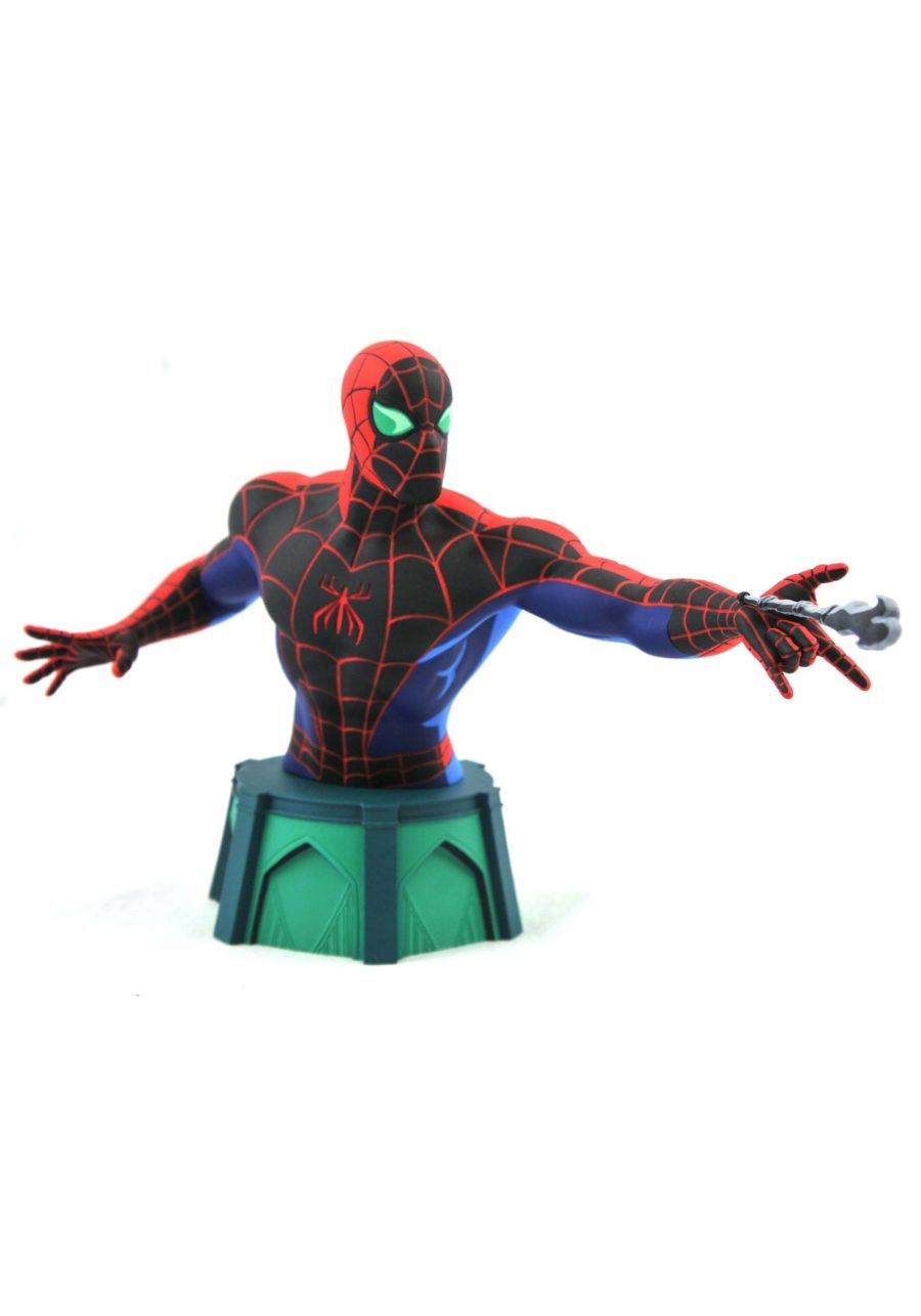 SDCC Marvel Animated Spidey-Sense Spider-Man 1/7 Scale Bust