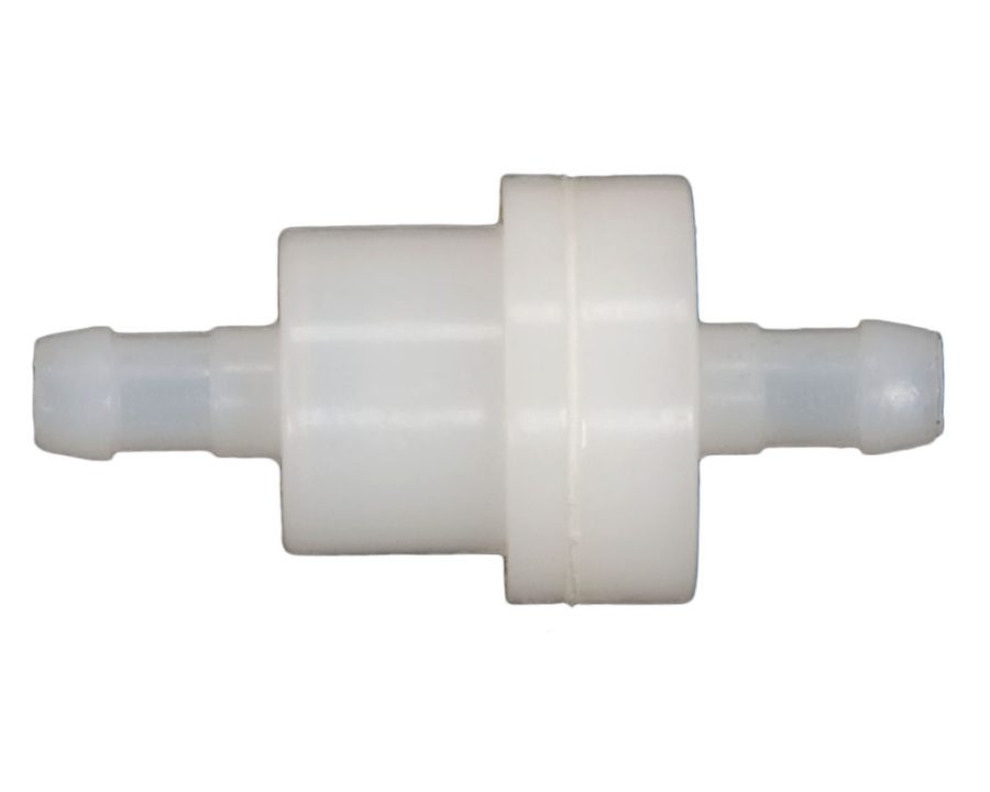 SIERRA 18-7713 FUEL FILTER (INLINE), OE Replacement; In-Line; Gasoline; 80 Micron Element; White; Single; Fits Yamaha/ Mercury Marine Outboard Engines