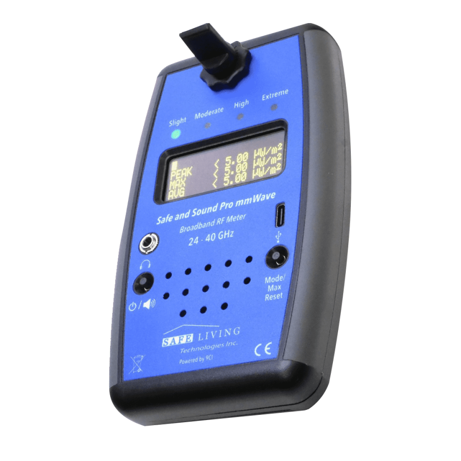 SLT Safe and Sound mmWave 5G Meter