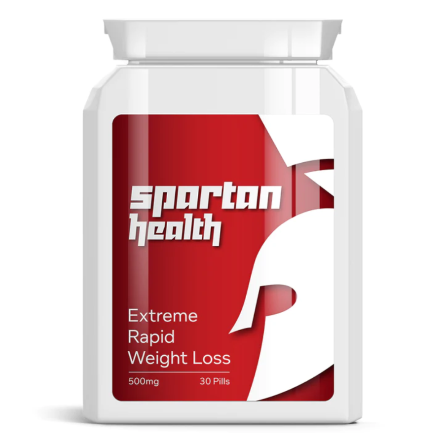 SPARTAN HEALTH Weight Loss Pills - Rapid Fat Reduction for Muscle Gains