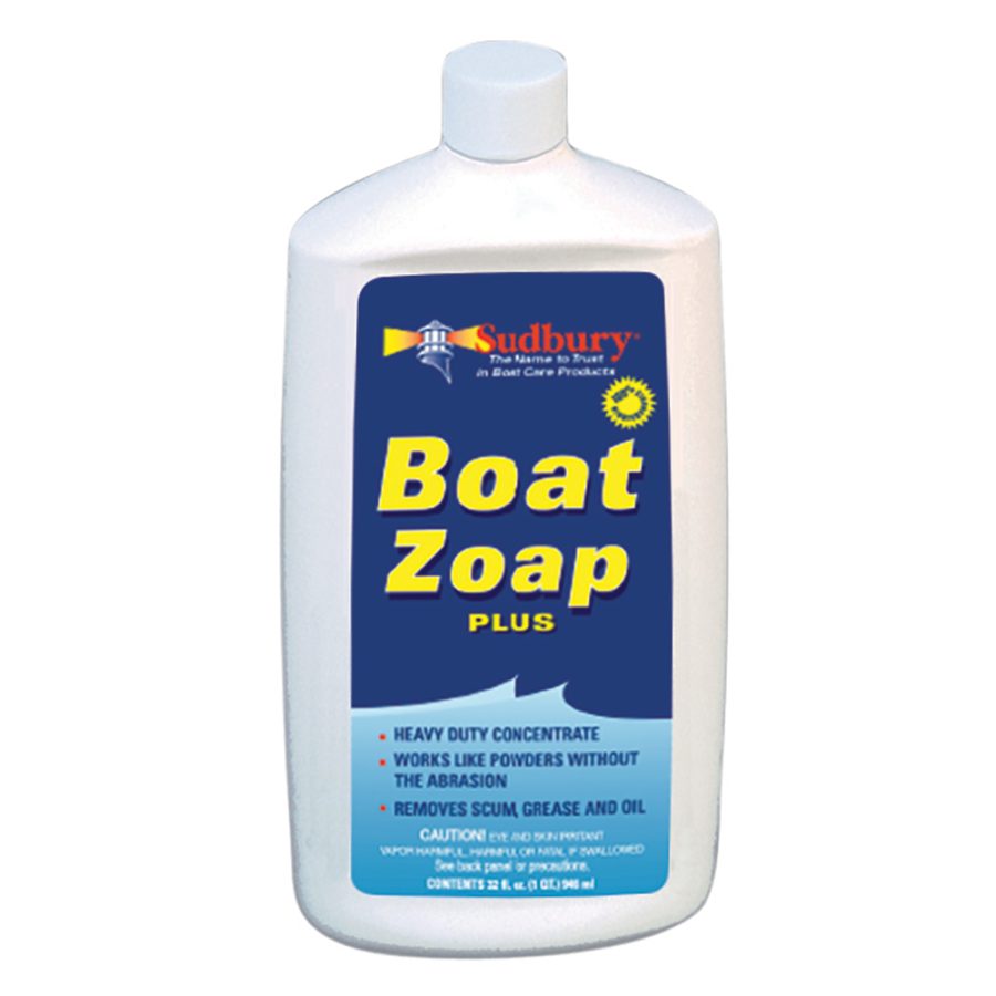 SUDBURY 810Q BOAT ZOAP PLUS - QUART