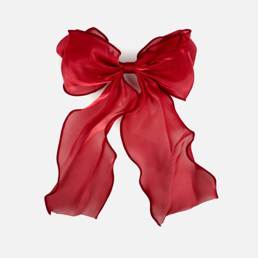 SUI AVA Holly Organza Bow