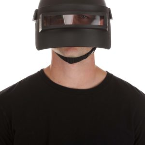 SWAT Adult Costume Visor Helmet