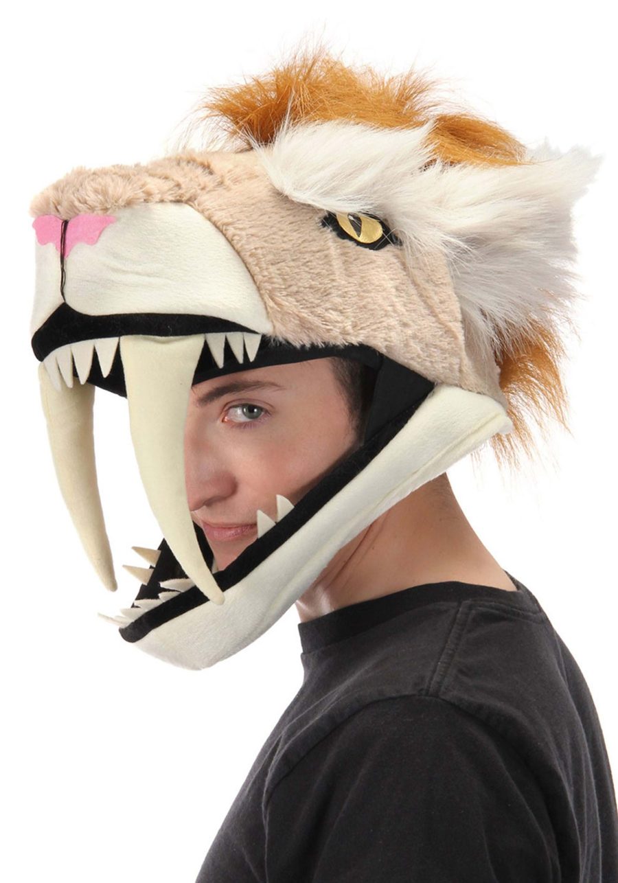 Sabertooth Jawesome Costume Hat