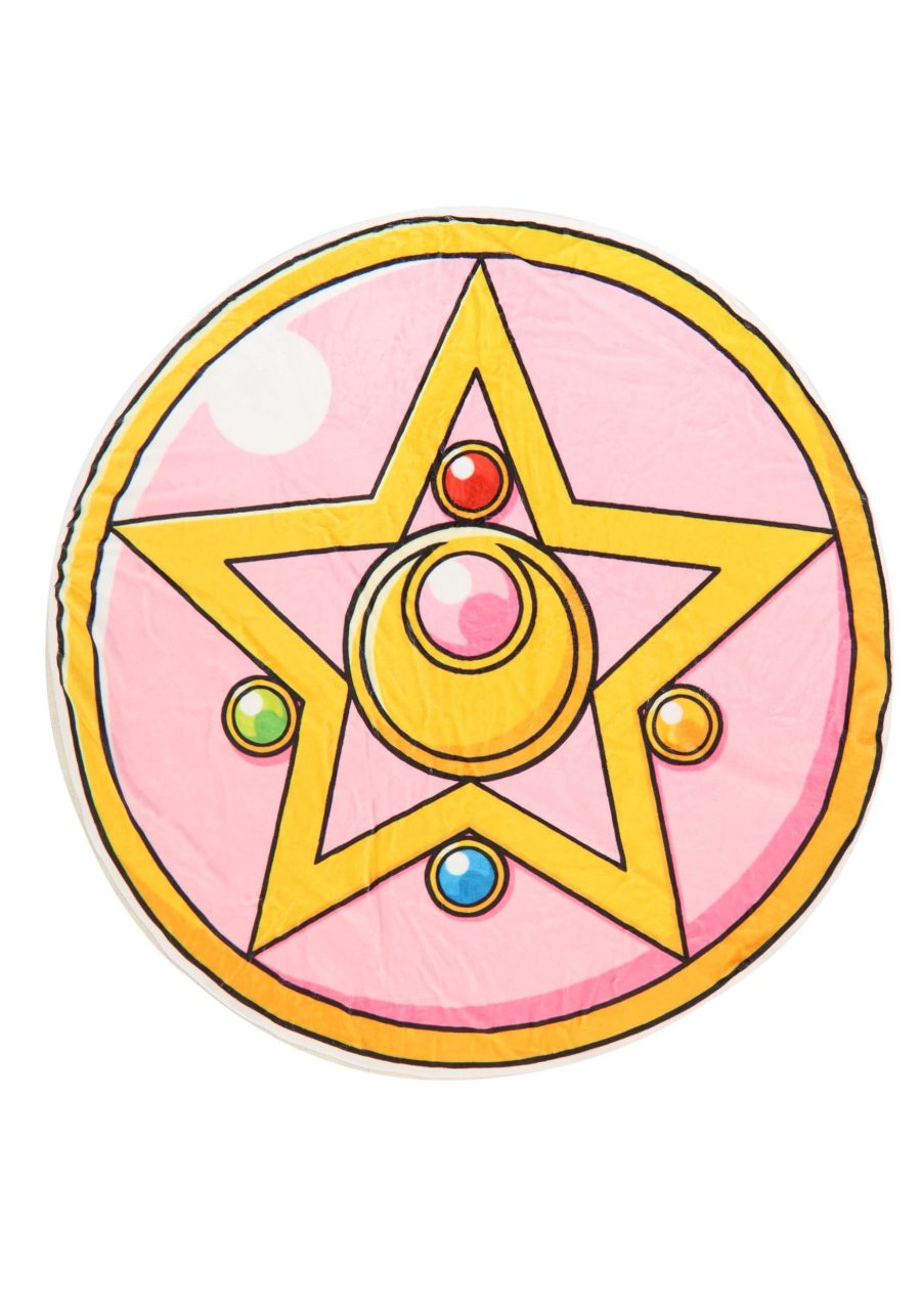 Sailor Moon Crystal Star Compact Throw Blanket