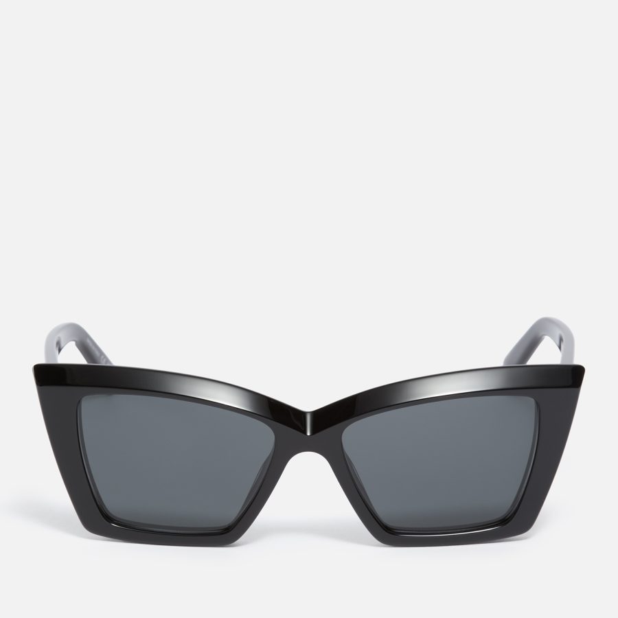 Saint Laurent Acetate Cat Eye Sunglasses