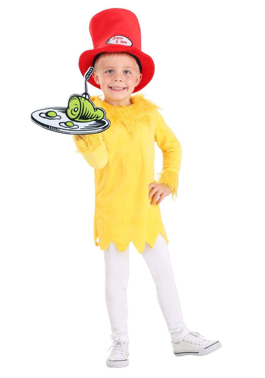 Sam I Am Toddler Costume