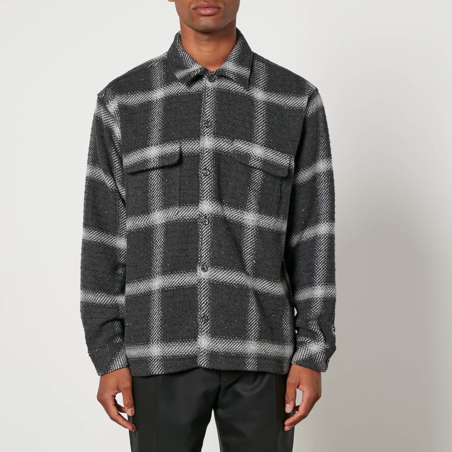 Samsøe Samsøe Castor Tweed Overshirt - S