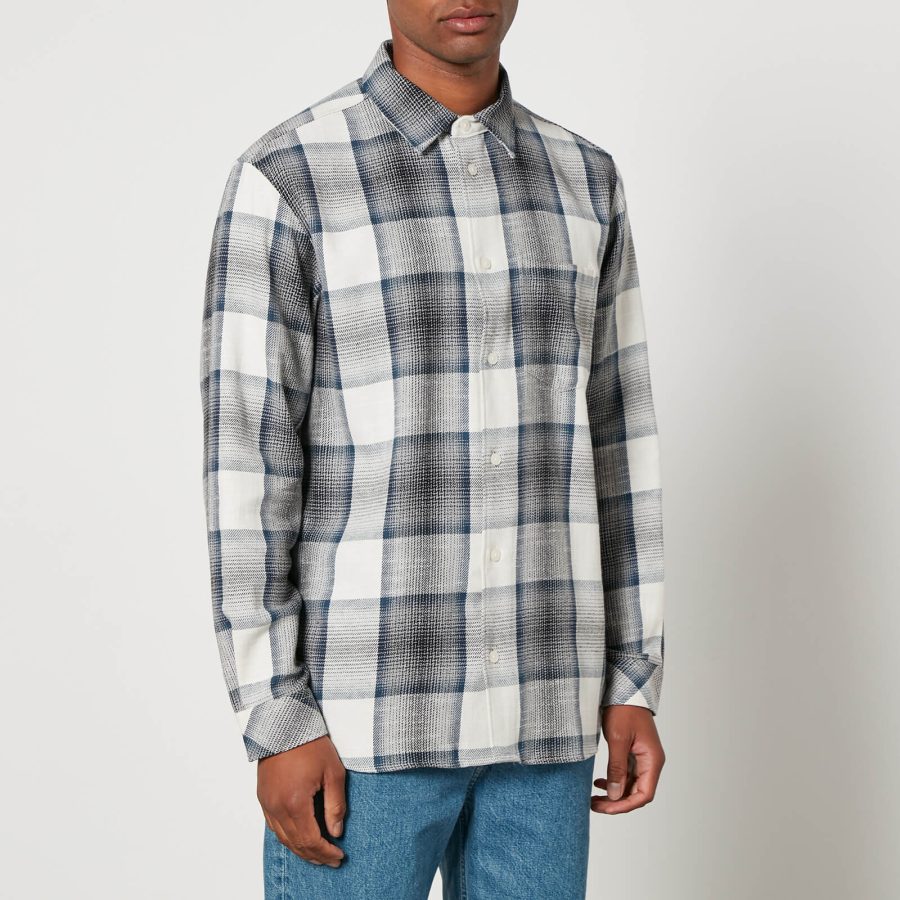 Samsøe Samsøe Damon Cotton-Blend Shirt - M