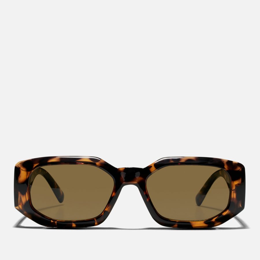 Samsøe Samsøe Milo Acetate Rectangular-Frame Sunglasses