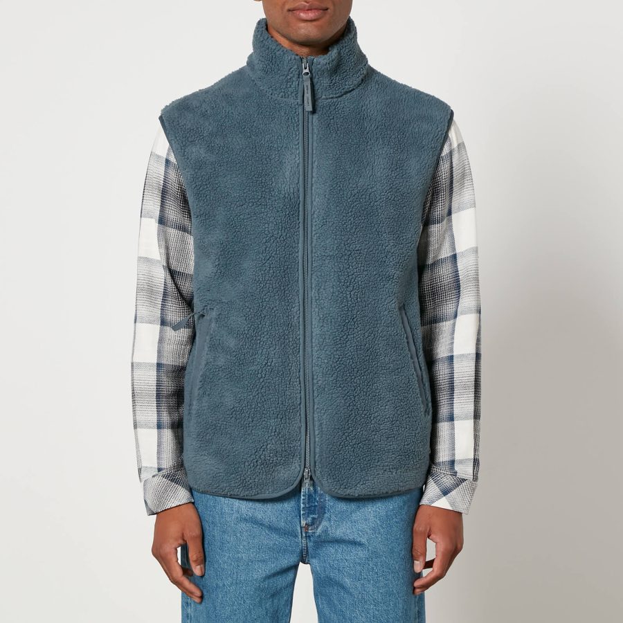 Samsøe Samsøe Rune Faux Shearling Vest - M