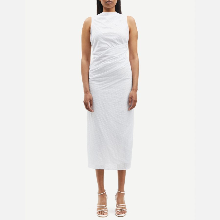 Samsøe Samsøe Sahira Organic Cotton Midi Dress - XS