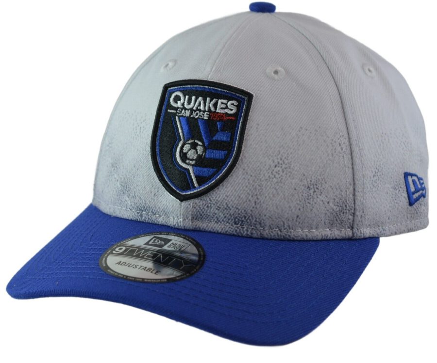 San Jose Earthquakes MLS Hook & Jersey 9TWENTY Hat Adjustable Cap