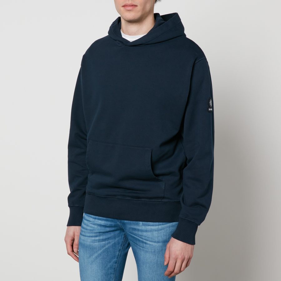 Sandbanks Logo-Appliquéd Organic Cotton-Blend Hoodie - S