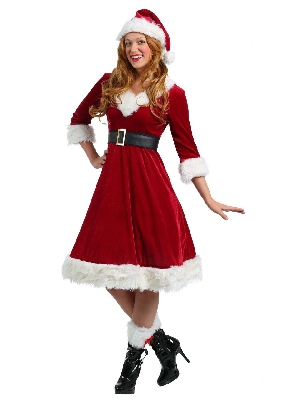 Santa Claus Sweetie Women's Costume