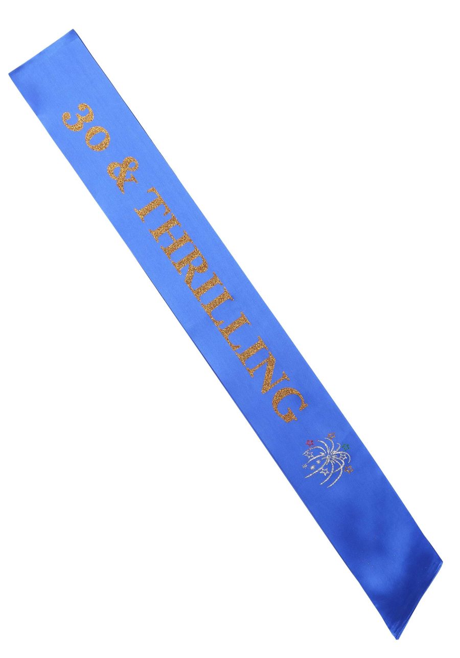 Sash 30 Thrill Blue