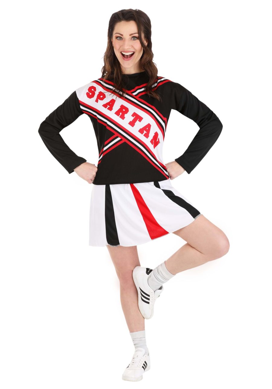 Saturday Night Live Spartan Female Cheerleader Costume