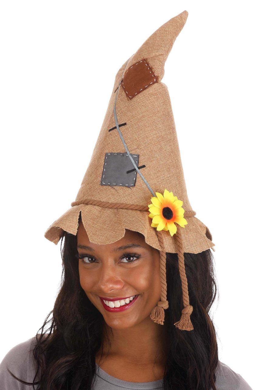 Scarecrow Hat for Adults