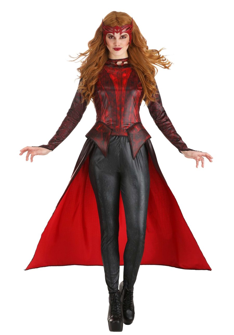 Scarlet Witch Women's Hero Costume