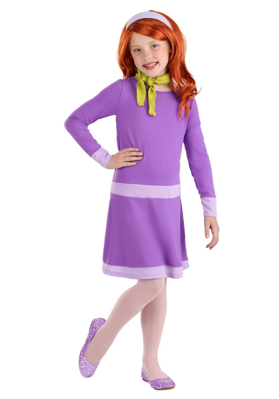 Scooby Doo Daphne Kid's Costume