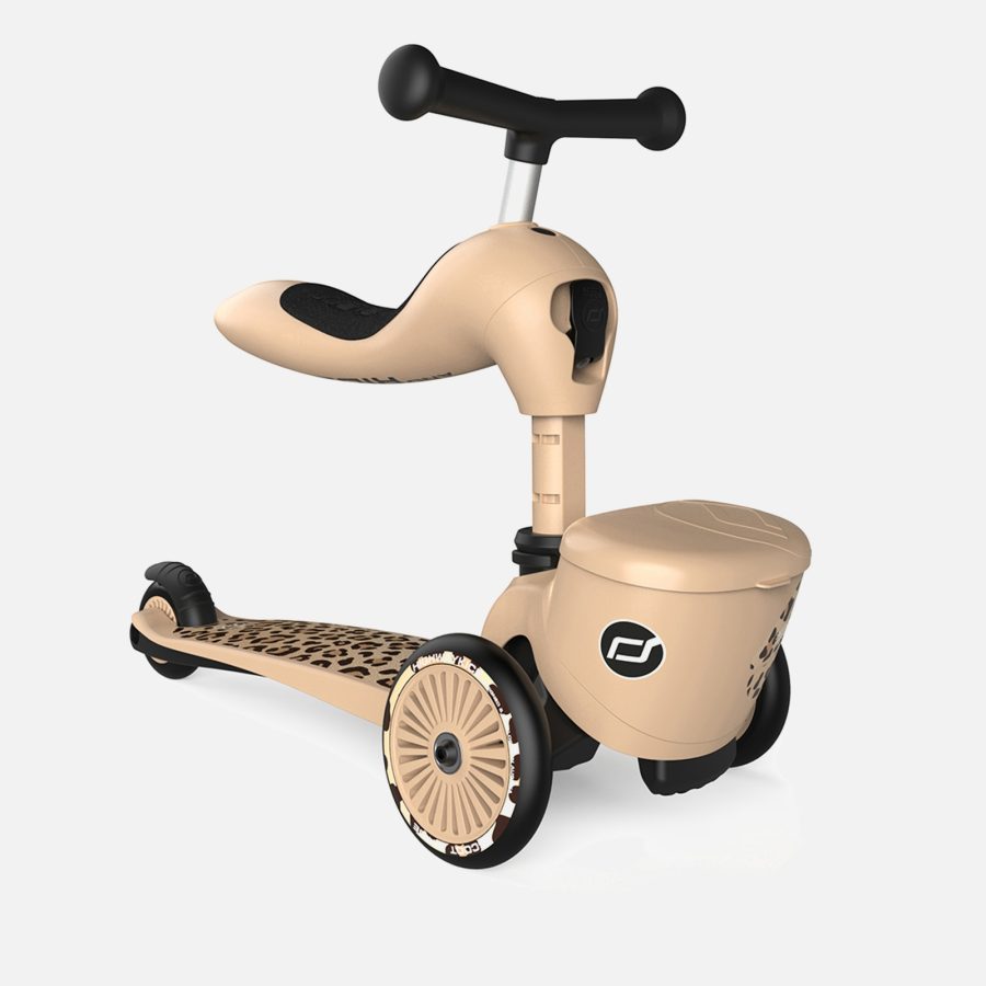 Scoot & Ride Highwaykick 1 - Leopard