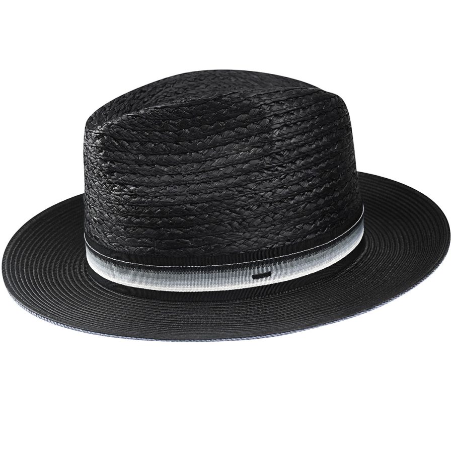 Scorsby Fedora - Black / M