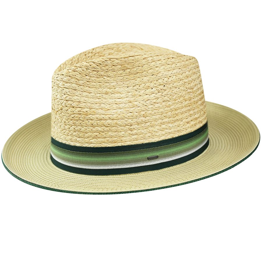 Scorsby Fedora - Natural / XL