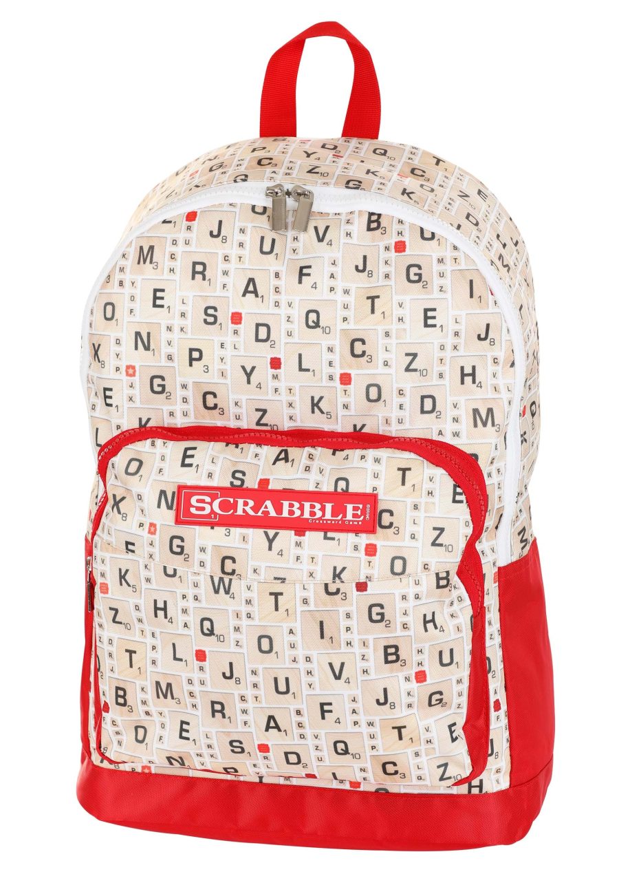 Scrabble Backpack