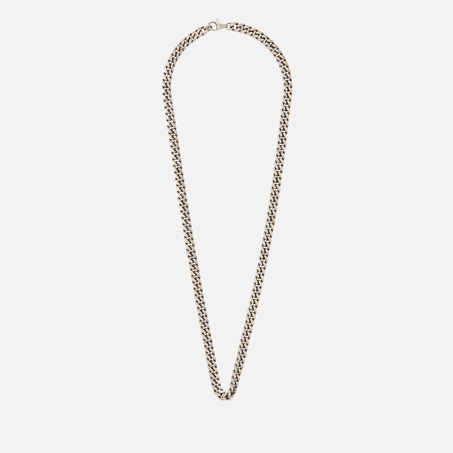 Serge Denimes Sterling Silver Curb Chain Necklace