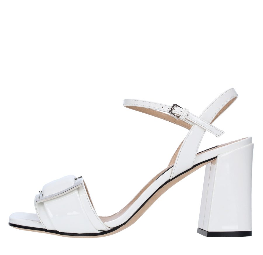 Sergio Rossi Sandals White