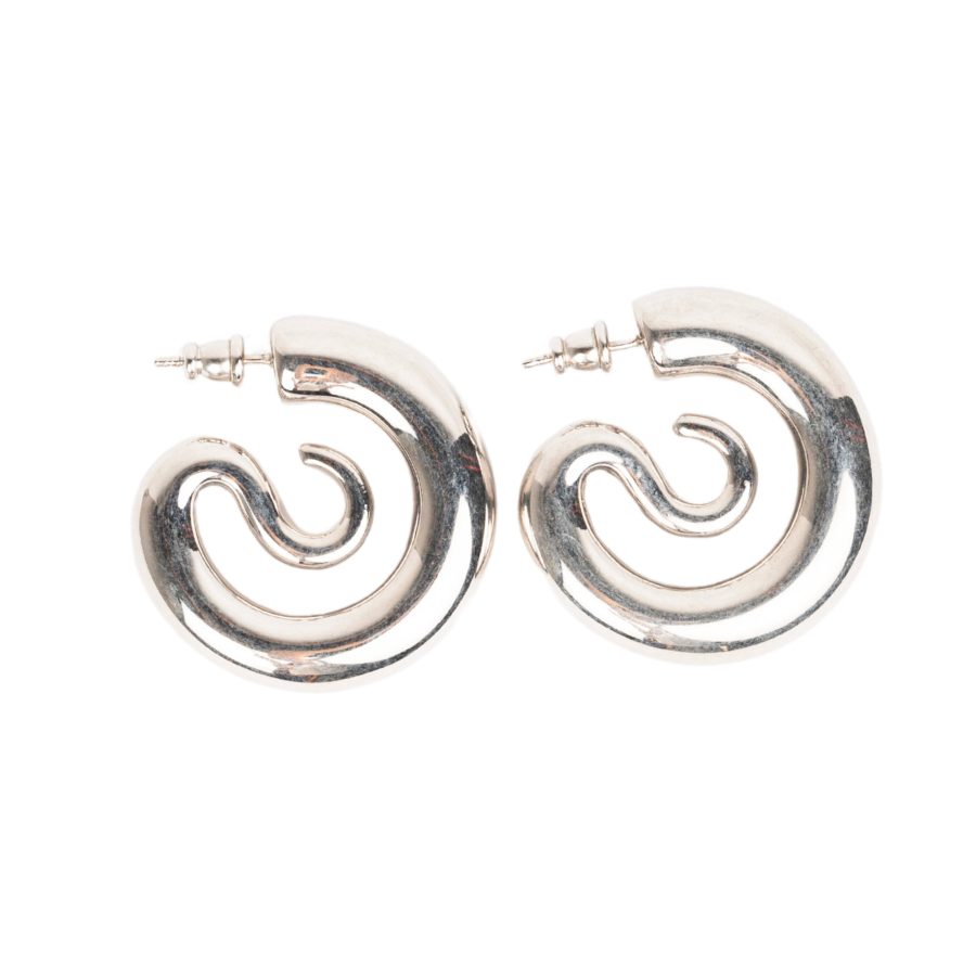 Serpent Hopps Small in Silver