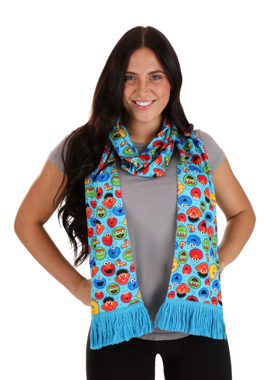 Sesame Street Knit Scarf