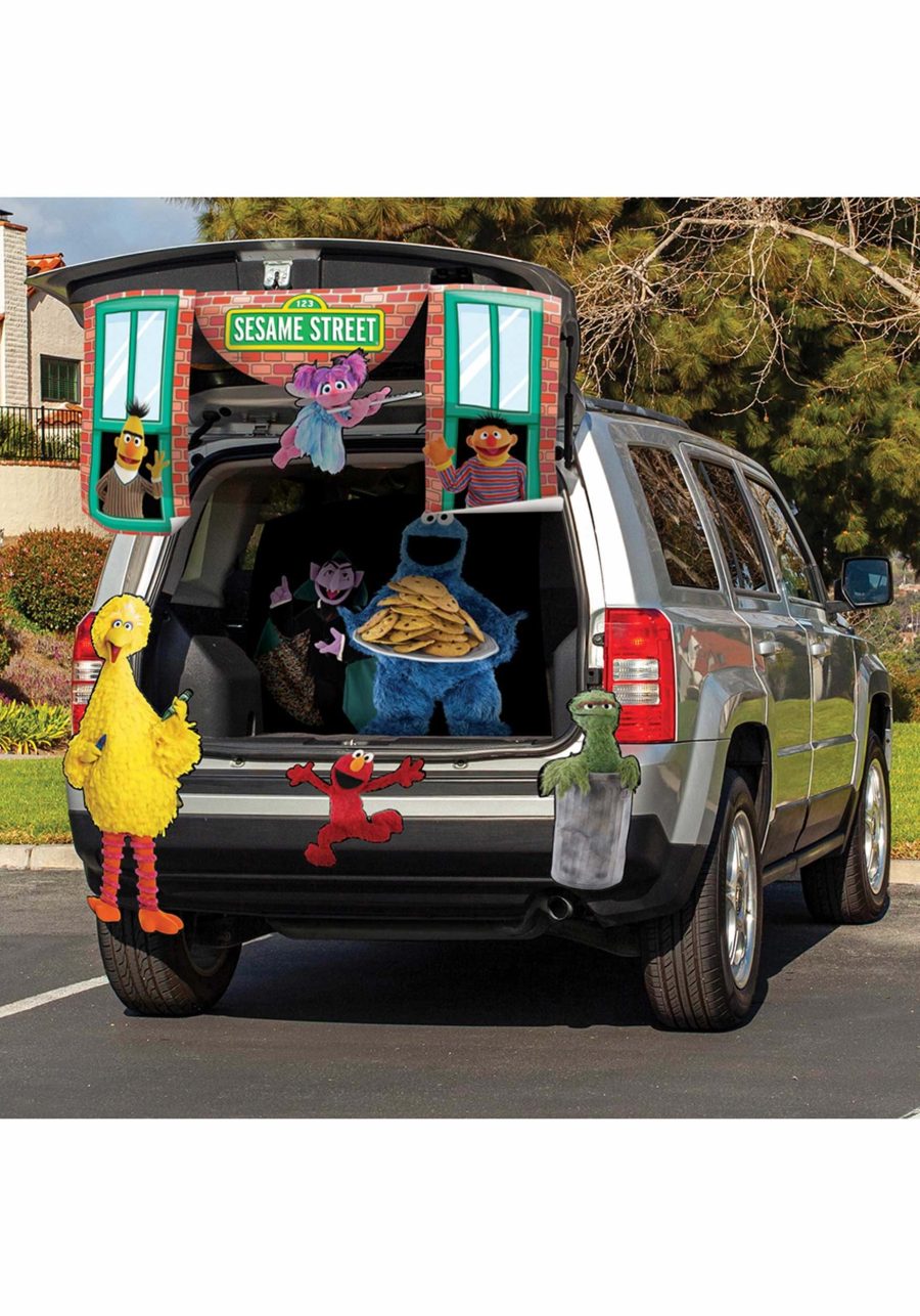 Sesame Street Trunk or Treat Decoration Kit