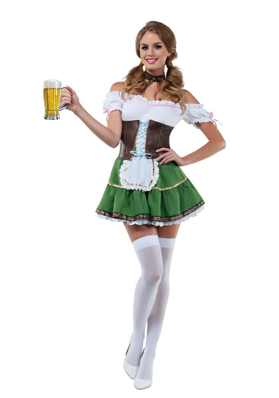 Sexy Beer Girl Costume for Women