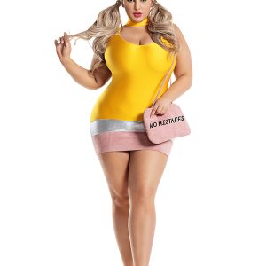 Sexy Plus Size Pretty Pencil Women's Costume