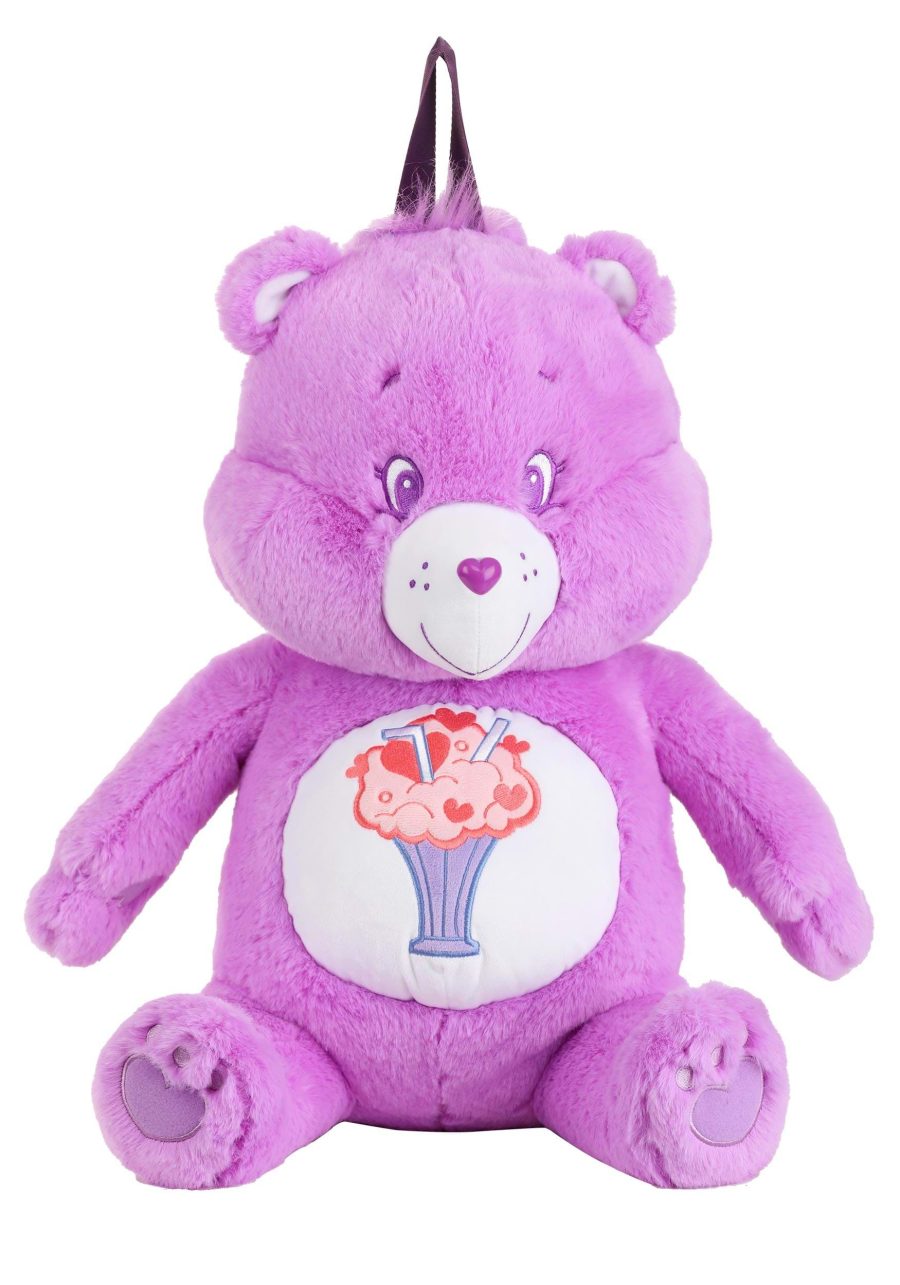 Share Bear Care Bears Plush Backpack