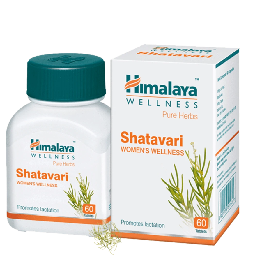 Shatavari 60 Tablets box