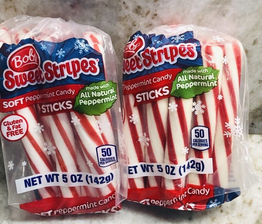 Ship N 24 Hours. New-Bob's Sweet Stripes Papermint Candy Sticks. 2 Bags Of 5 0z.