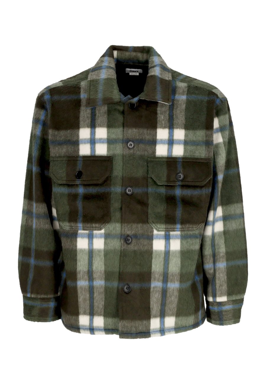 Shirt Padded Man Stanton Shirt Jacket Rosin Multi