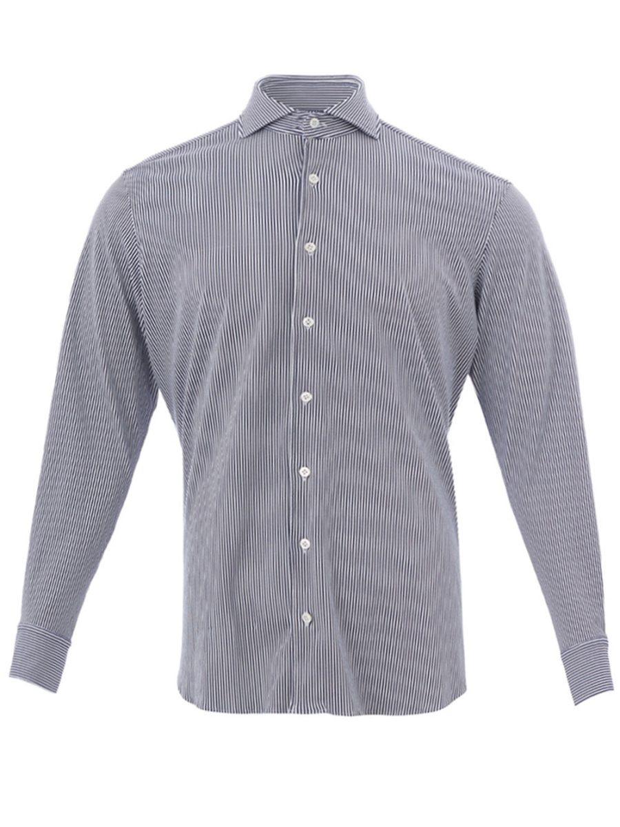 Shirt Slim Fit in Righe