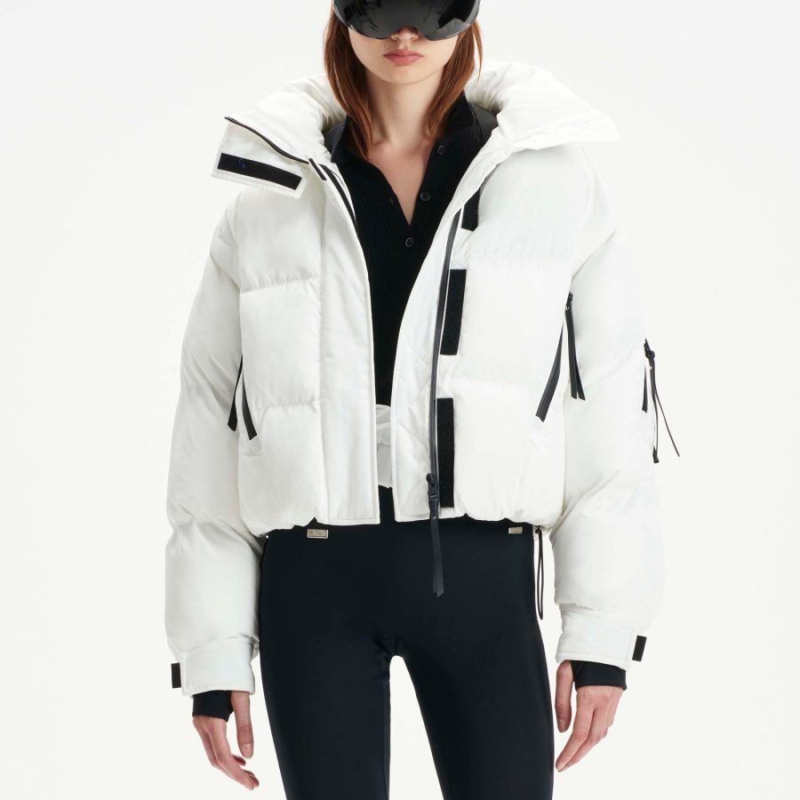 Shoreditch Ski Club Diana Shell Puffer Jacket - XS