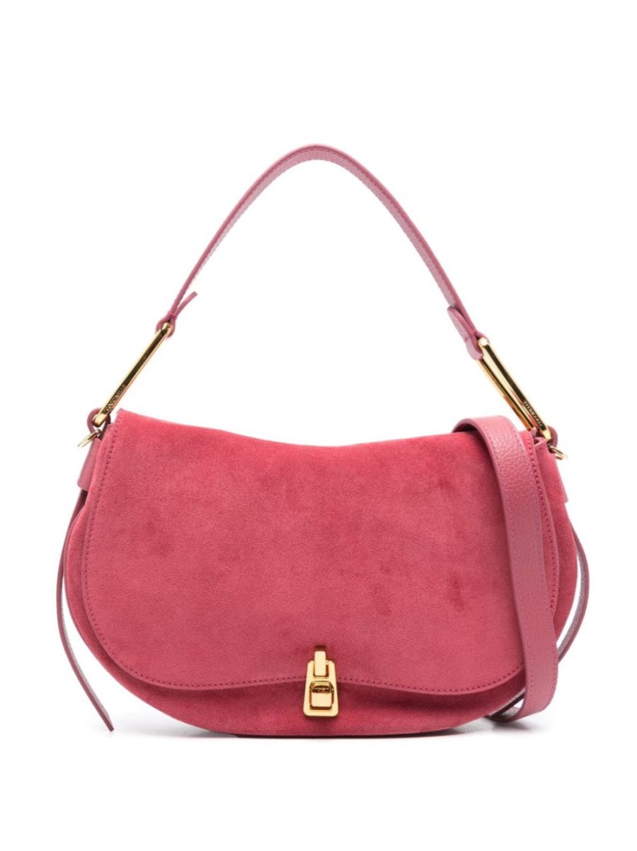 Shoulder bag Magie Suede