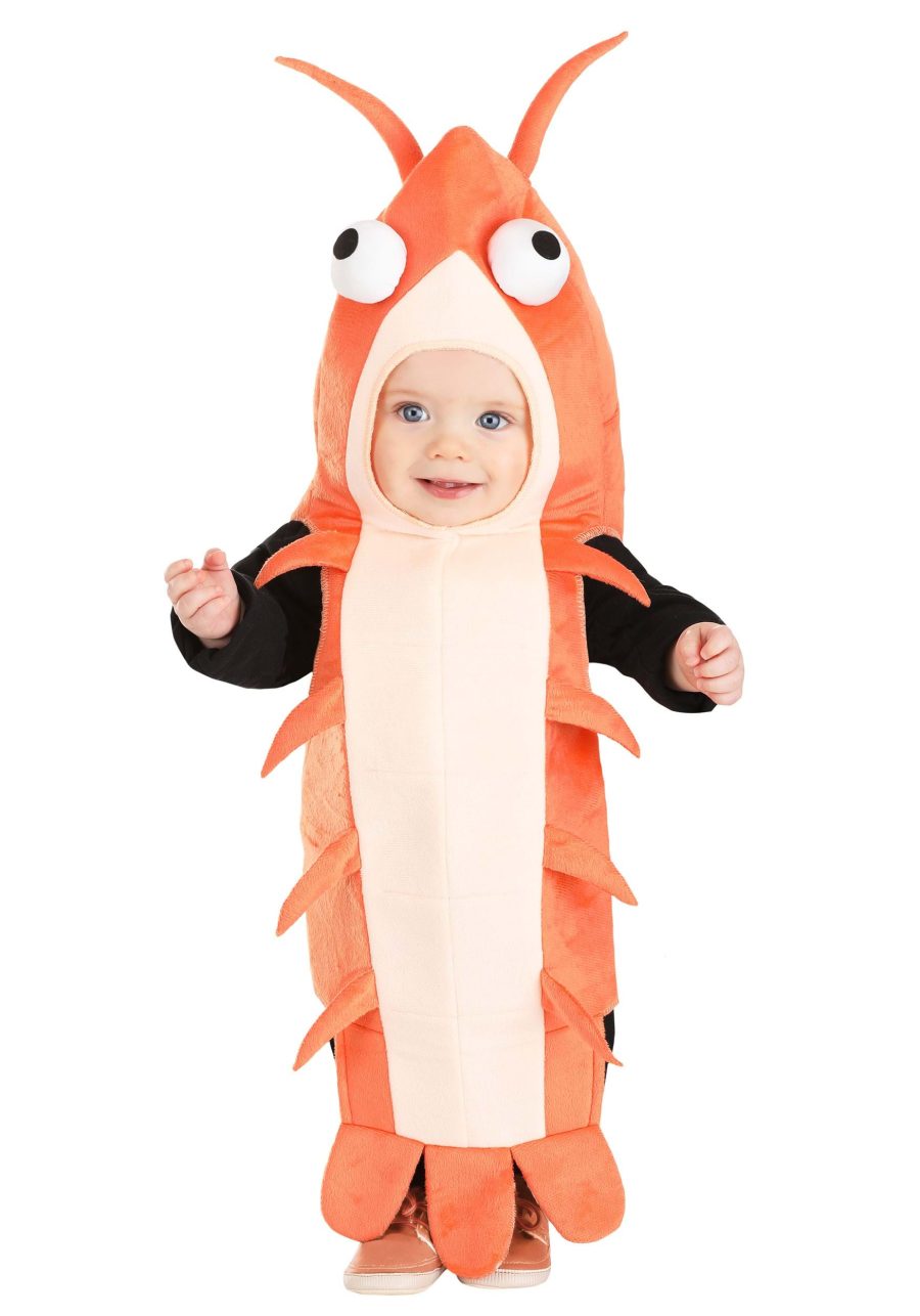 Shrimp Costume for Infants